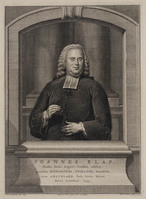 TvB G 1542
<br/>
Portret Joannes Klap
<br/>
<em>Houbraken, Jacob (1698-1780)</em>